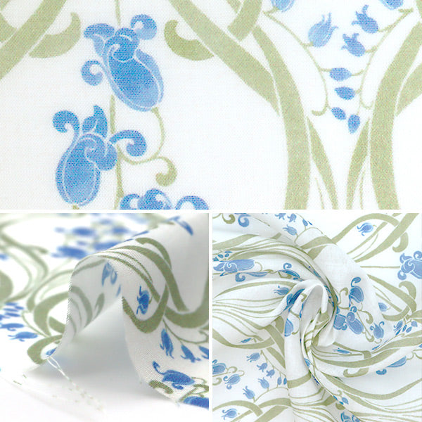 [Dalla quantità 5] Tessuto "Liberty Liberty Print LyoselPrato Bluebell 3639208-as" Liberty Japan