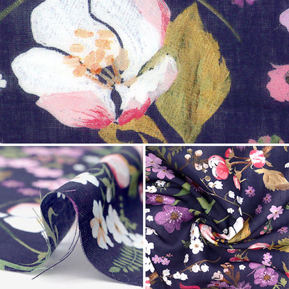 [From quantity 5] Fabric "Liberty Liberty Print LyoselLawn Heidi 3638137-XS" Liberty Japan