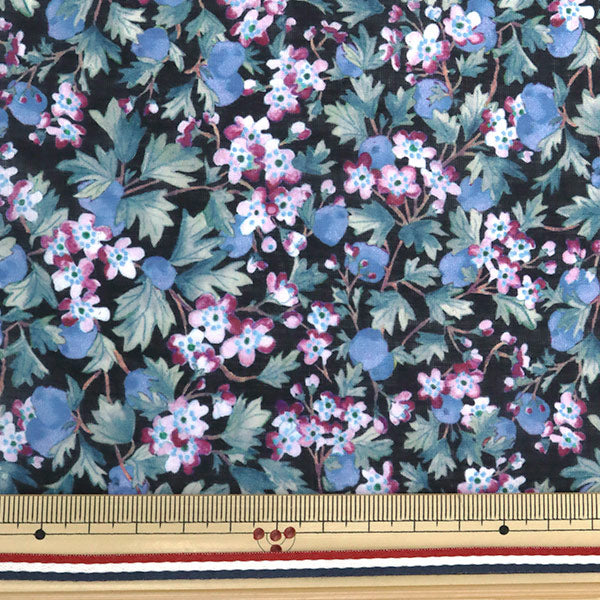 [수량 5에서] 천・원단 "Liberty Liberty Print Lyosel타나론 봄 과수원] Liberty Japan