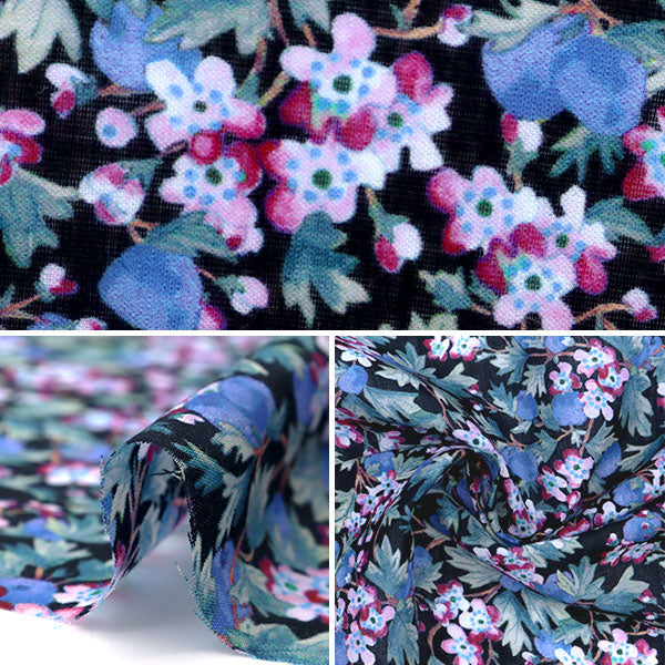 [수량 5에서] 천・원단 "Liberty Liberty Print Lyosel타나론 봄 과수원] Liberty Japan