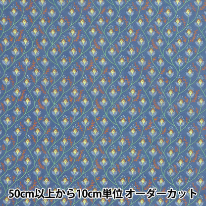 [De la cantidad 5] Tela "Liberty Liberty Print LyoselCésped Venus Vines " Liberty Japan