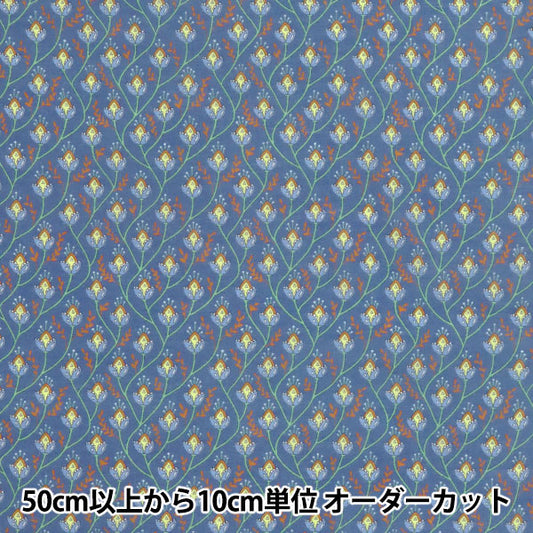 [수량 5에서] 천・원단 "Liberty Liberty Print Lyosel타나론 금성 포도 나무 " Liberty Japan