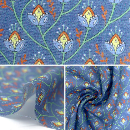 [De la cantidad 5] Tela "Liberty Liberty Print LyoselCésped Venus Vines " Liberty Japan