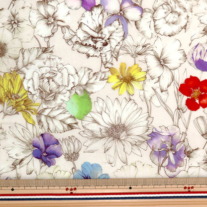 [수량 5에서] 천・원단 "Liberty Liberty Print Lyosel타나론 휴식 DC28641- AS" Liberty Japan