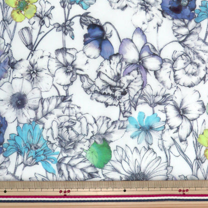 [수량 5에서] 천・원단 "Liberty Liberty Print Lyosel타나론 휴식 DC28641-B" Liberty Japan