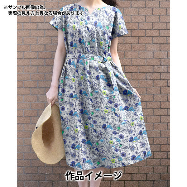 [수량 5에서] 천・원단 "Liberty Liberty Print Lyosel타나론 휴식 DC28641-B" Liberty Japan