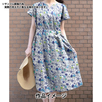 [수량 5에서] 천・원단 "Liberty Liberty Print Lyosel타나론 휴식 DC28641-B" Liberty Japan