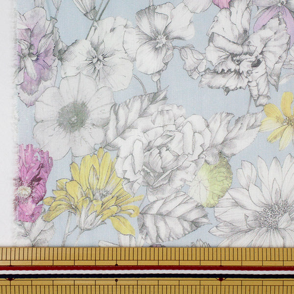 [From quantity 5] Fabric "Liberty Liberty Print LyoselLawn Rest DC28641-YS" Liberty Japan