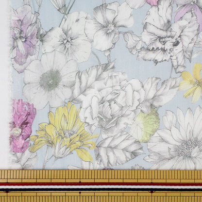 [From quantity 5] Fabric "Liberty Liberty Print LyoselLawn Rest DC28641-YS" Liberty Japan