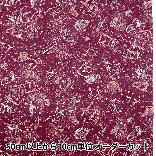 [수량 5에서] 천・원단 "Liberty Liberty Print Picadilly Poppinka Vin 3634260-DP" Liberty Japan