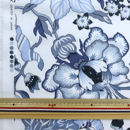 [来自数量5] 织物 "自由自由印刷自由塔纳草坪 Genviva 3636287-06DT"