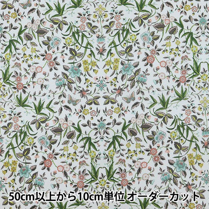 [From quantity 5] Fabric "Liberty Liberty Print Tana lawn Tapestry 3631204-A" Liberty Japan