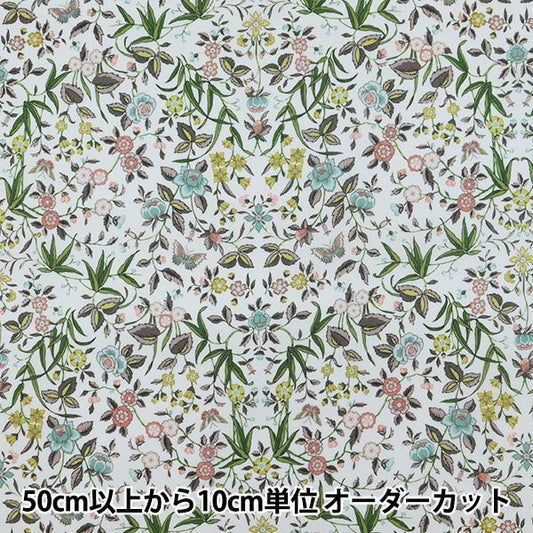 [From quantity 5] Fabric "Liberty Liberty Print Tana lawn Tapestry 3631204-A" Liberty Japan