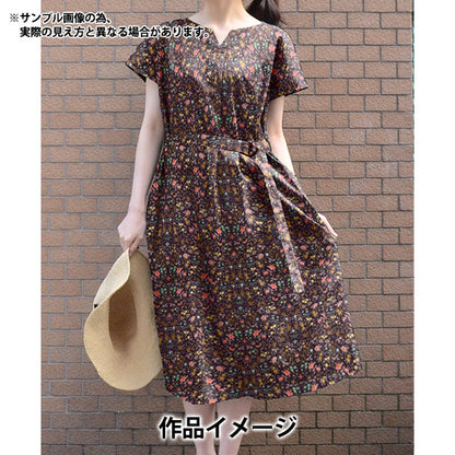 [Dalla quantità 5] Tessuto "Liberty Liberty Print tana de pelouse Tapestry 3631204-SD21A" Liberty Japan