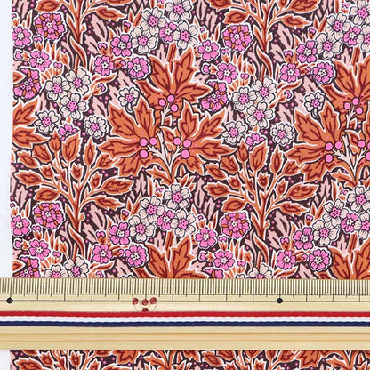 [Из количества 5] Ткань "Liberty Liberty Print Тана газон Орбури Форест 3631205-A" Liberty Japan