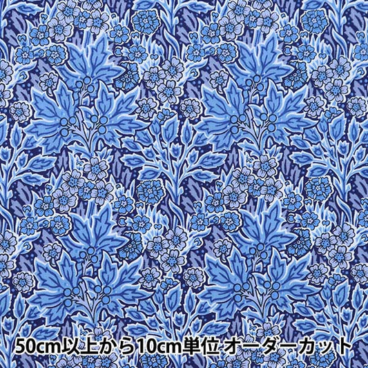 [Dalla quantità 5] Tessuto "Liberty Liberty Print tana de pelouse Orburi Forest 3631205-b" Liberty Japan