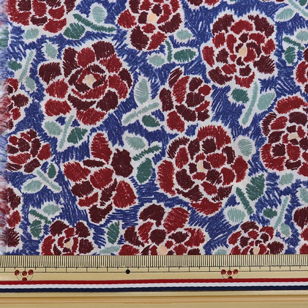 [Dalla quantità 5] Tessuto "Liberty Liberty Print tana de pelouse Charleston Posie 3631209-A" Liberty Japan