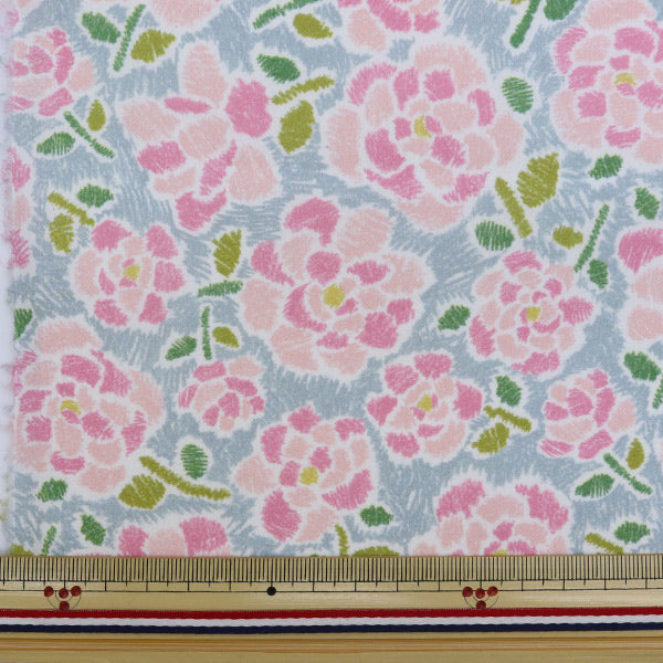 [Из количества 5] Ткань "Liberty Liberty Print Тана газон Чарльстон Пози 3631209-B" Liberty Japan