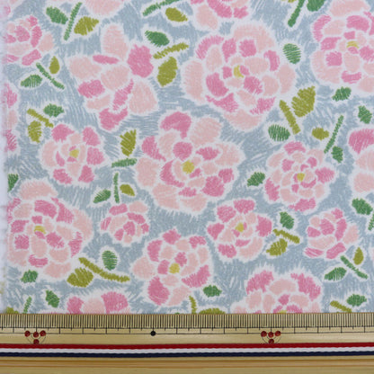 [Из количества 5] Ткань "Liberty Liberty Print Тана газон Чарльстон Пози 3631209-B" Liberty Japan