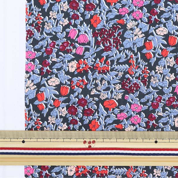 [Dalla quantità 5] Tessuto "Liberty Liberty Print tana de pelouse Alicia Bell 3631211-B" Liberty Japan