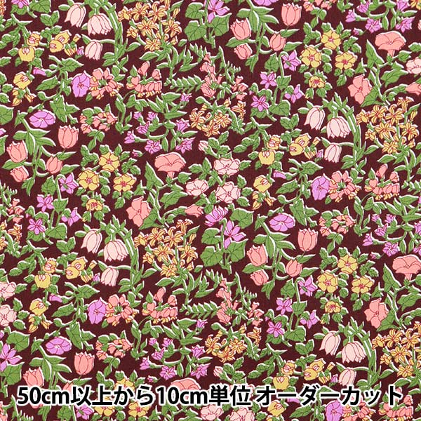 [Из количества 5] Ткань "Liberty Liberty Print Тана газон Алисия Белл 3631211-SD21C" Liberty Japan