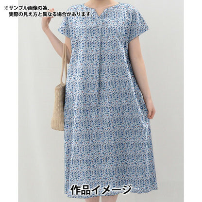 [De la quantité 5] Tissu "Liberty Liberty Print Pelouse Tana Luna Belle 3631214-B" Liberty Japan