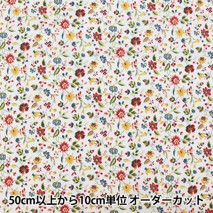 [De la quantité 5] Tissu "Liberty Liberty Print Pelouse Tana Luna Belle 3631214-C" Liberty Japan