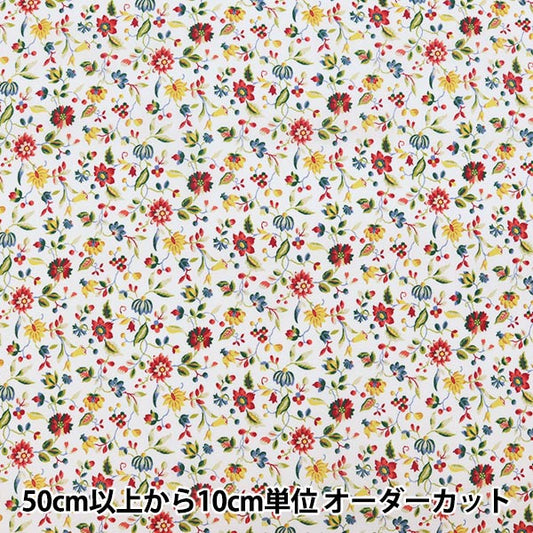 [Dalla quantità 5] Tessuto "Liberty Liberty Print tana de pelouse Luna Belle 3631214-C" Liberty Japan