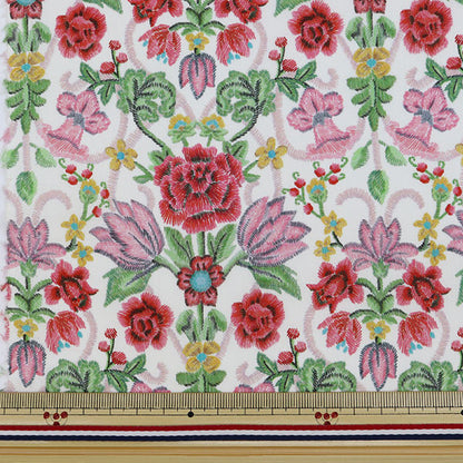 [De la quantité 5] Tissu "Liberty Liberty Print Pelouse Tana Lily Anabel 3631217-A" Liberty Japan