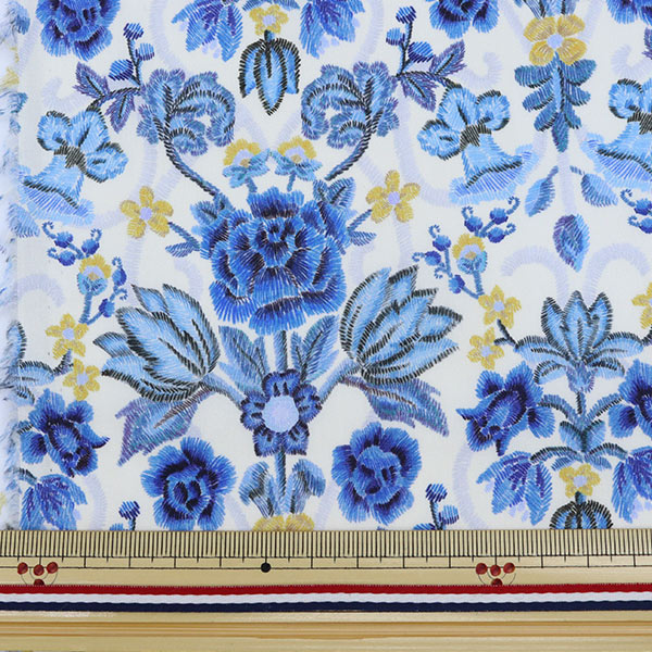 [De la quantité 5] Tissu "Liberty Liberty Print Pelouse Tana Lily Anabel 3631217-B" Liberty Japan