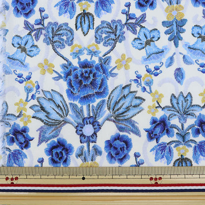 [De la quantité 5] Tissu "Liberty Liberty Print Pelouse Tana Lily Anabel 3631217-B" Liberty Japan