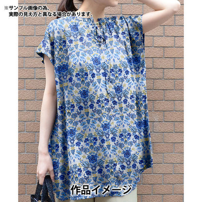 [De la quantité 5] Tissu "Liberty Liberty Print Pelouse Tana Lily Anabel 3631217-B" Liberty Japan