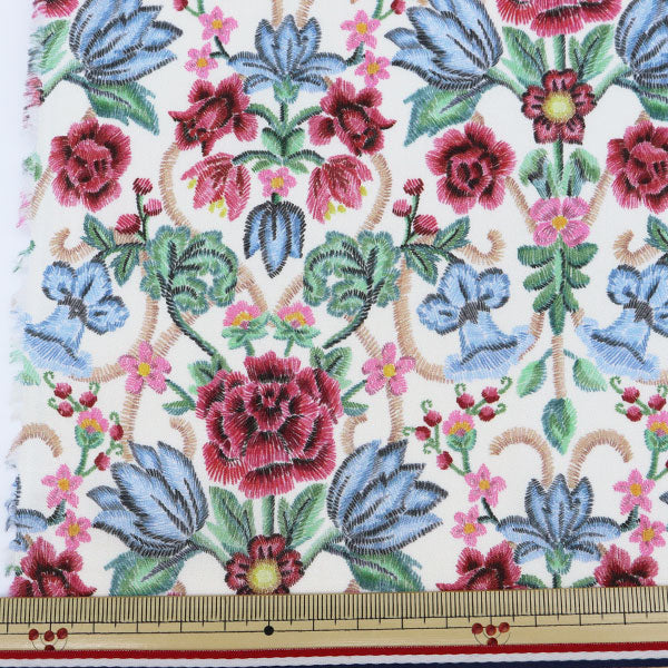 [De la quantité 5] Tissu "Liberty Liberty Print Pelouse Tana Lily Anabel 3631217-C" Liberty Japan