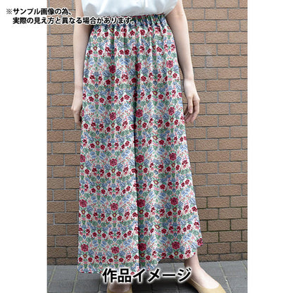 [De la quantité 5] Tissu "Liberty Liberty Print Pelouse Tana Lily Anabel 3631217-C" Liberty Japan