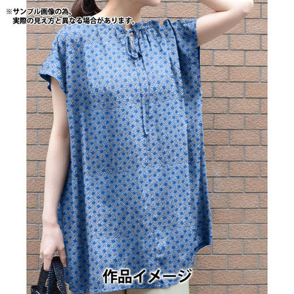 [From quantity 5] Fabric "Liberty Liberty Print Tana lawn PARTERRE 3631219-A" Liberty Japan