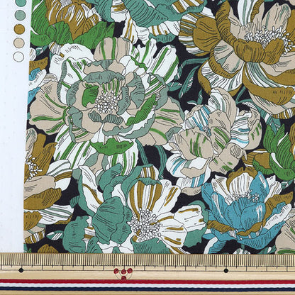 [De la quantité 5] Tissu "Liberty Liberty Print Pelouse Tana Blackburn 3631226-B" Liberty Japan