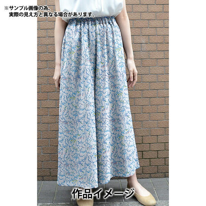 [From quantity 5] Fabric "Liberty Liberty Print Tana lawn Erica 3631233-B" Liberty Japan