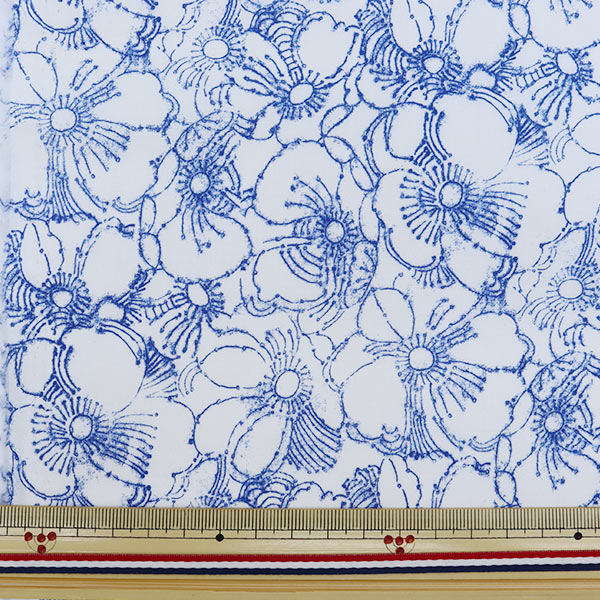 [De la quantité 5] Tissu "Liberty Liberty Print Pelouse Tana Bloom encreur 3631234-A" Liberty Japan