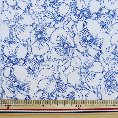 [De la quantité 5] Tissu "Liberty Liberty Print Pelouse Tana Bloom encreur 3631234-A" Liberty Japan