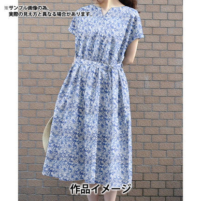 [De la quantité 5] Tissu "Liberty Liberty Print Pelouse Tana Bloom encreur 3631234-A" Liberty Japan