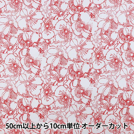 [From quantity 5] Fabric "Liberty Liberty Print Tana lawn Inky Blooms 3631234-B" Liberty Japan