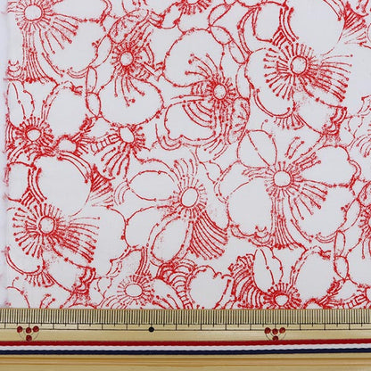 [Dalla quantità 5] Tessuto "Liberty Liberty Print tana de pelouse Flooms inchiostro 3631234-b" Liberty Japan