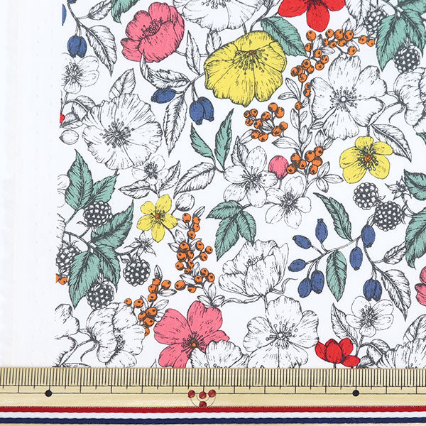 [From quantity 5] Fabric "Liberty Liberty Print Tana lawn Bramble 3631236-A" Liberty Japan