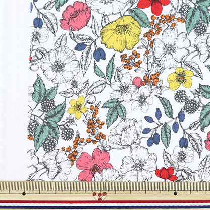 [From quantity 5] Fabric "Liberty Liberty Print Tana lawn Bramble 3631236-A" Liberty Japan
