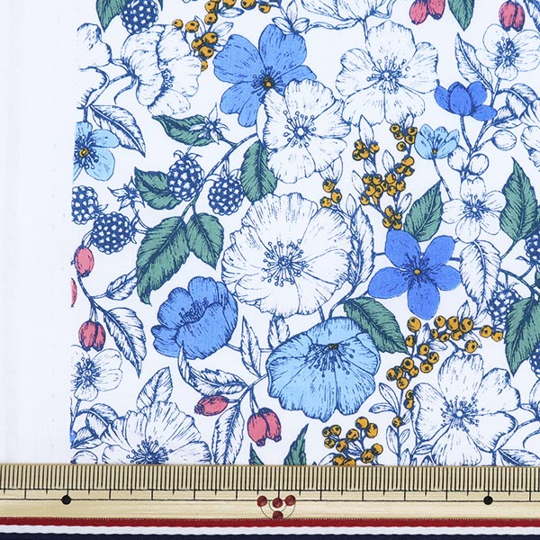 [From quantity 5] Fabric "Liberty Liberty Print Tana lawn Bramble 3631236-B" Liberty Japan