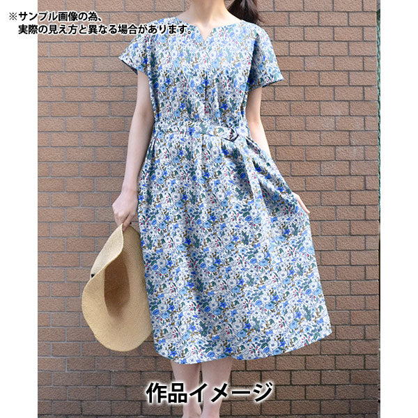 [From quantity 5] Fabric "Liberty Liberty Print Tana lawn Bramble 3631236-B" Liberty Japan