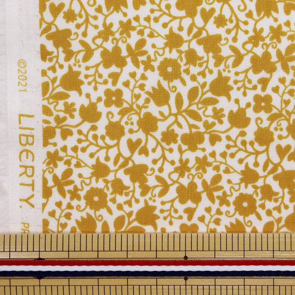 [De la cantidad 5] Tela "Liberty Liberty Print Césped Tana Plantilla floral 3631237-A" Liberty Japan