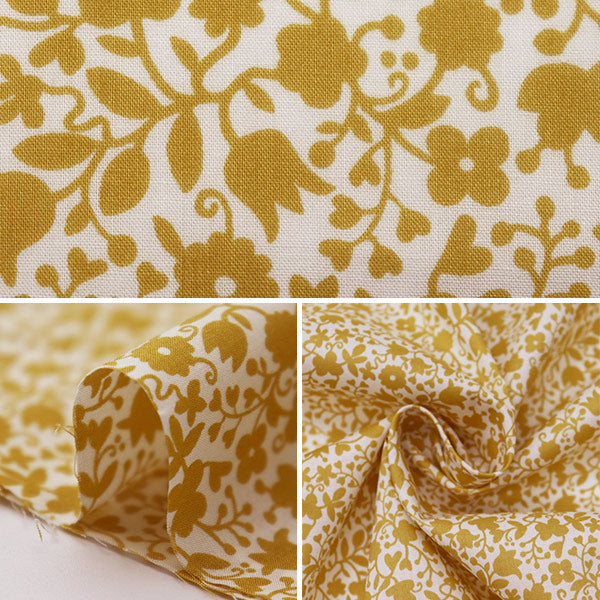 [De la cantidad 5] Tela "Liberty Liberty Print Césped Tana Plantilla floral 3631237-A" Liberty Japan