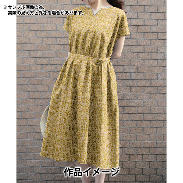 [De la cantidad 5] Tela "Liberty Liberty Print Césped Tana Plantilla floral 3631237-A" Liberty Japan