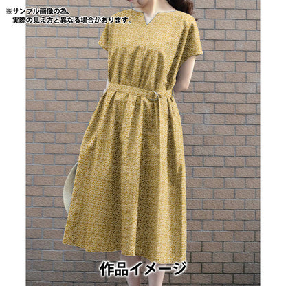 [De la cantidad 5] Tela "Liberty Liberty Print Césped Tana Plantilla floral 3631237-A" Liberty Japan